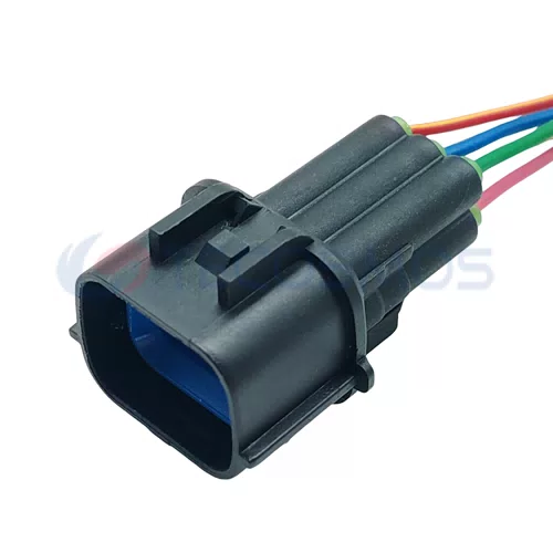 Waterproof Wire Connector Cable Harness Automotive Enclosure Connector for Mitsubishi 6pin Male PB621-06020 - image 5